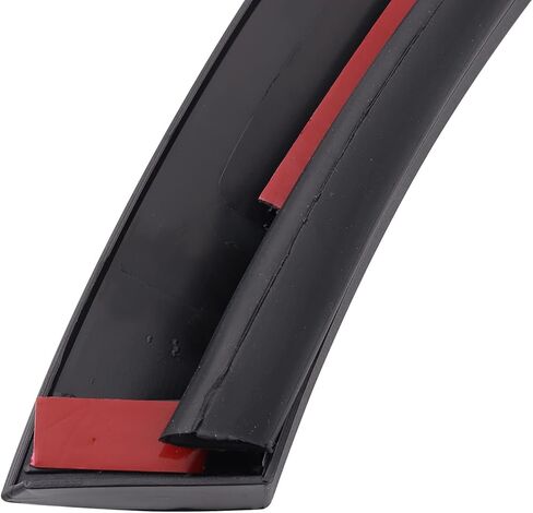 إطار صب العجلة مناسب لطراز تسلا X 2016 2017 2018 2019 2020 2021 شريط العجلات الخلفي الأيسر للسائق الجانب الأسود in Kuwait