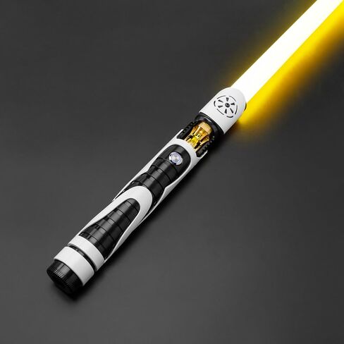 FX Light Saber, Motion Control 27 Sound Fonts with Infinite 12 Color Changing, Premium Metal Hilt Light Saber for Kids Movie Fans Cosplay Party Birthday Present in Saudi Arabia