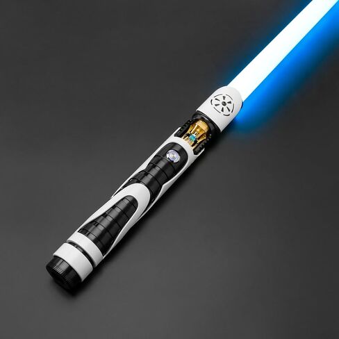 FX Light Saber, Motion Control 27 Sound Fonts with Infinite 12 Color Changing, Premium Metal Hilt Light Saber for Kids Movie Fans Cosplay Party Birthday Present in Saudi Arabia