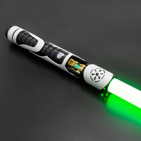 FX Light Saber, Motion Control 27 Sound Fonts with Infinite 12 Color Changing, Premium Metal Hilt Light Saber for Kids Movie Fans Cosplay Party Birthday Present in Saudi Arabia