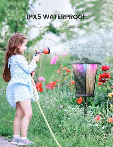 Bluetooth Speaker, 80W Outdoor Waterproof Wireless Speaker with Punchy Bass & Beat-Driven Lights Show, Multi-Sync up to 100 Speakers, Big Loud Surround Stereo Sound System for Party/Pool/Patio, 2 Pack in Kuwait