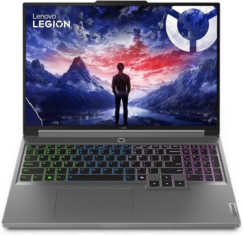 Lenovo Legion 5i، شاشة 16 بوصة، Intel Core i9، NVIDIA GeForce RTX 4070، ذاكرة الوصول العشوائي 32 جيجابايت، 512 جيجابايت SSD، 2560x1600 بكسل، منافذ USB-A وUSB-C، بطارية 6 ساعات، كاميرا مصراع الخصوصية، لونا رمادي in Saudi Arabia