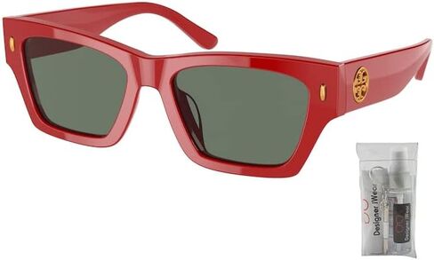 Tory Burch TY7169U Rectangle Sunglasses for Women + BUNDLE With Designer iWear Eyewear Kit in Saudi Arabia