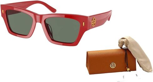 Tory Burch TY7169U Rectangle Sunglasses for Women + BUNDLE With Designer iWear Eyewear Kit in Saudi Arabia