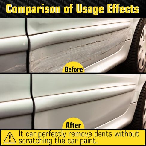 أداة سحب دنت السيارة، 3 قطع مجموعة إزالة دنت قوية، مجموعة أدوات سحب دنت السيارة، رافعة مقبض، أداة سحب دنت كوب الشفط ومجموعة إصلاح دنت بدون طلاء لتحريك جسم السيارة والزجاج والبلاط والمرايا in Kuwait
