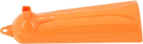 YHMTIVTU فلتر زيت خالٍ من التنقيط، علبة قمع زيت ملء قمع عالمي مناسب لدراجة Harley Touring Road King Street Glide Sporster Dyna Orange قطعة واحدة in Kuwait