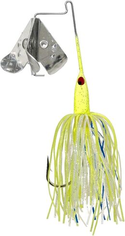 Strike King Buzz King Buzzbait 5/16oz شارتروز/أزرق/فضي in Saudi Arabia