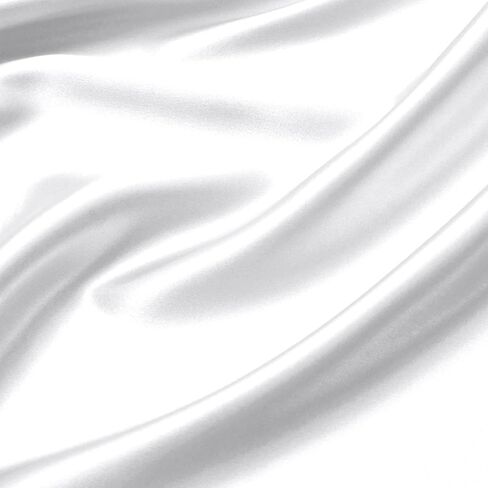 Satin Fabric 1 Yard 60" Wide Soft Silky Charmeuse Satin Fabric by The Yard Soild Fabric for Wedding Dress, Sewing, Crafts, Party Decorations, Backdrop, Burgundy in Saudi Arabia