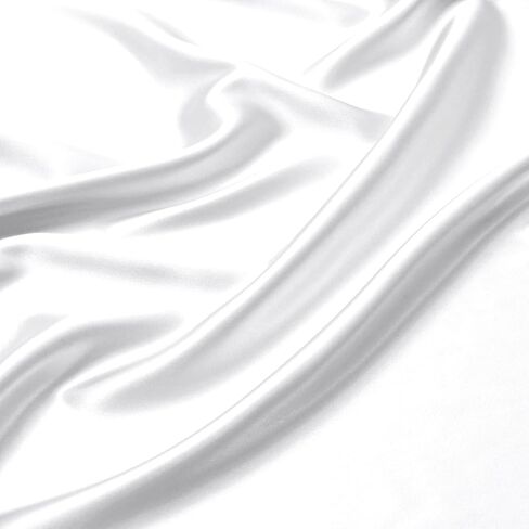 Satin Fabric 1 Yard 60" Wide Soft Silky Charmeuse Satin Fabric by The Yard Soild Fabric for Wedding Dress, Sewing, Crafts, Party Decorations, Backdrop, Burgundy in Saudi Arabia