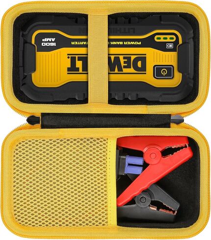 khanka Hard Travel Case Replacement for DeWalt DXAELJ16 1600 Peak Amp Jump Starter Battery Booster with USB Power Station, Case Only. in Saudi Arabia