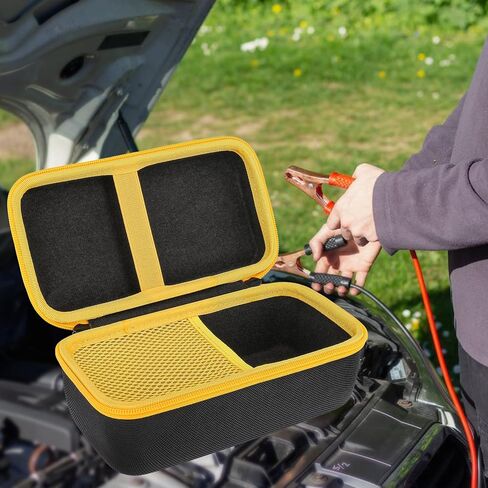 khanka Hard Travel Case Replacement for DeWalt DXAELJ16 1600 Peak Amp Jump Starter Battery Booster with USB Power Station, Case Only. in Saudi Arabia