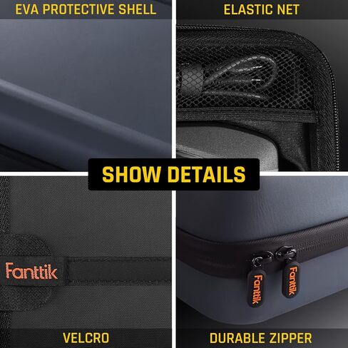 حافظة حماية Fanttik T8 APEX CASE EVA T8 APEX Jump Starter in Kuwait