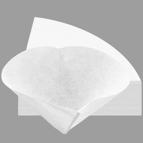 10" Chrome-Plated Steel Fryer Oil Cone Filter Holder/Stand with Filters (50 Filter Cones only) in Saudi Arabia