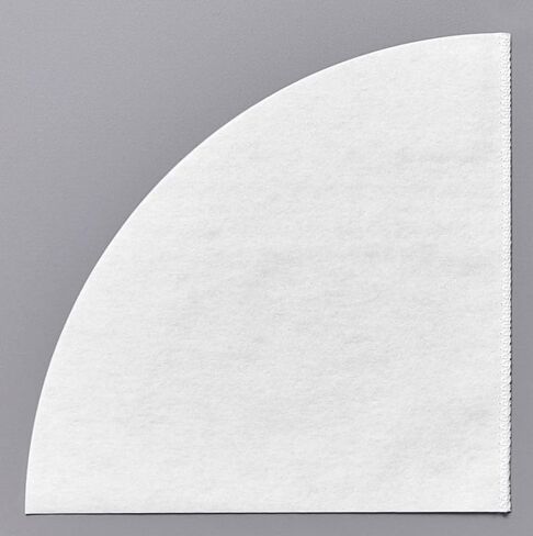 10" Chrome-Plated Steel Fryer Oil Cone Filter Holder/Stand with Filters (50 Filter Cones only) in Saudi Arabia
