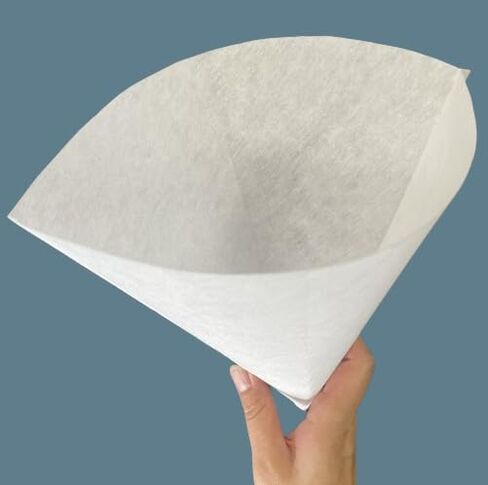 10" Chrome-Plated Steel Fryer Oil Cone Filter Holder/Stand with Filters (50 Filter Cones only) in Saudi Arabia