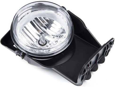 مجموعة مصابيح الضباب متوافقة مع GMC Sierra 1500 2003 2004 2005 2006/2500HD/3500/متوافقة مع 2007 GMC Sierra Classic بيك اب مصابيح الضباب الخفيفة يسار + يمين (ث/س عدسة واضحة) in Kuwait
