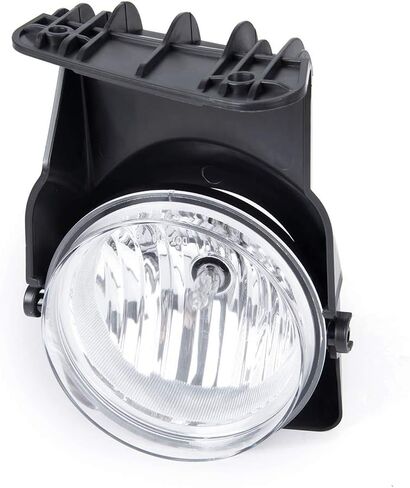 مجموعة مصابيح الضباب متوافقة مع GMC Sierra 1500 2003 2004 2005 2006/2500HD/3500/متوافقة مع 2007 GMC Sierra Classic بيك اب مصابيح الضباب الخفيفة يسار + يمين (ث/س عدسة واضحة) in Kuwait