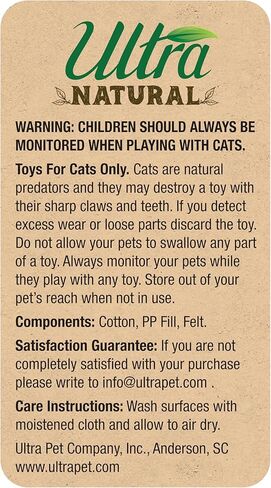 Ocean Family: 5pc Catnip Cat Toy Set (Orca, Manta Ray, Sea Turtle, Seahorse, Seal) in Kuwait