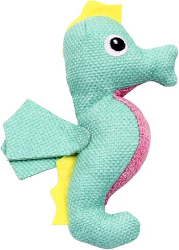 Ocean Family: 5pc Catnip Cat Toy Set (Orca, Manta Ray, Sea Turtle, Seahorse, Seal) in Kuwait