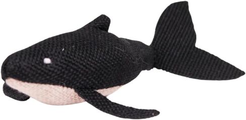 Ocean Family: 5pc Catnip Cat Toy Set (Orca, Manta Ray, Sea Turtle, Seahorse, Seal) in Kuwait