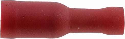 Dorman 86419 طرف رصاصة أنثى مقاس 22-18، .157 بوصة، أحمر، 20 حزمة in Saudi Arabia