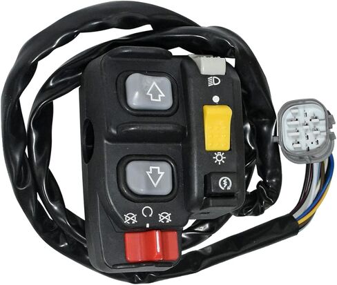 مفتاح كهربائي للتحكم في المقود وبدء إيقاف المصباح مناسب لسيارة Honda Rancher 350 TRX350 2000 2001 2002 2003 in Saudi Arabia