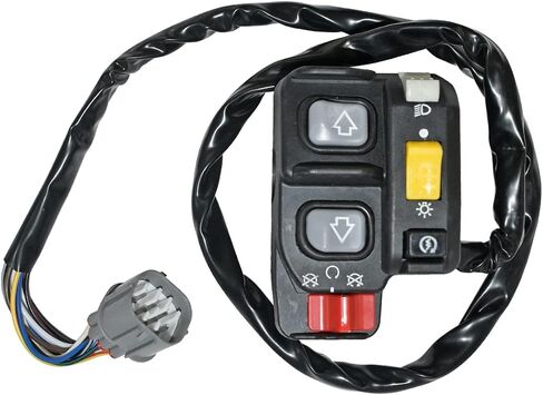 مفتاح كهربائي للتحكم في المقود وبدء إيقاف المصباح مناسب لسيارة Honda Rancher 350 TRX350 2000 2001 2002 2003 in Saudi Arabia