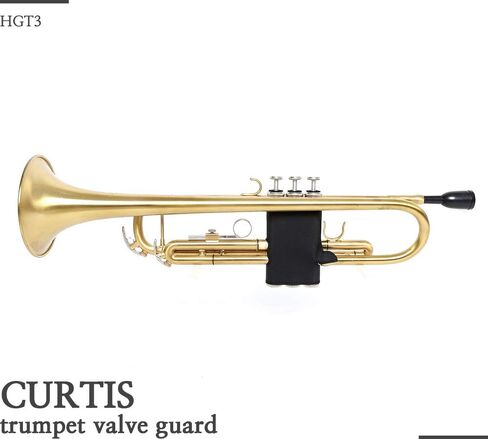 CURTIS Trumpet Valve guard/thin-material with non-slip in Saudi Arabia