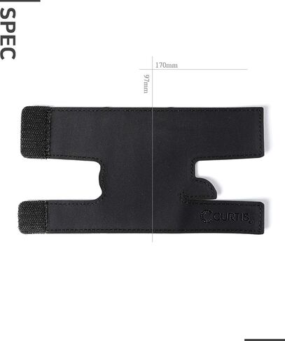 CURTIS Trumpet Valve guard/thin-material with non-slip in Saudi Arabia