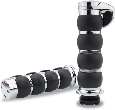 مقابض مقود الدراجة النارية TSUNG مقاس 1 بوصة 25 مم قبضة يد خانقة متوافقة مع Harley Davidson Honda Shadow VTX Spirit in Kuwait