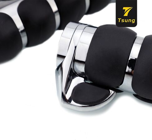 مقابض مقود الدراجة النارية TSUNG مقاس 1 بوصة 25 مم قبضة يد خانقة متوافقة مع Harley Davidson Honda Shadow VTX Spirit in Kuwait