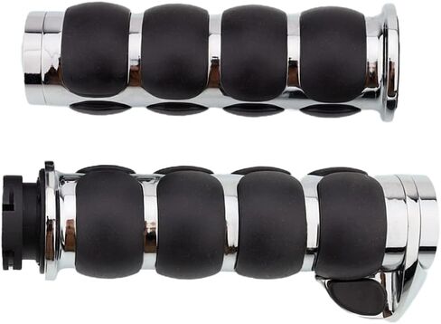 مقابض مقود الدراجة النارية TSUNG مقاس 1 بوصة 25 مم قبضة يد خانقة متوافقة مع Harley Davidson Honda Shadow VTX Spirit in Kuwait