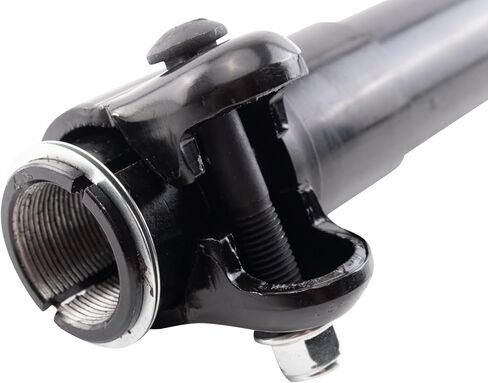 TRQ Front Left Tie Rod Adjusting Sleeve Compatible with 05-20 F-250 Super Duty F-350 Super Duty in Saudi Arabia