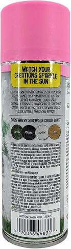 Testors 359657 Shimmer Washable Spray Chalk, Cotton Candy Pink, 6 oz. in Saudi Arabia