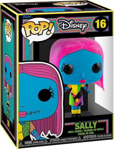 Funko Pop! Disney: The Nightmare Before Christmas - Sally (Blacklight) in Saudi Arabia
