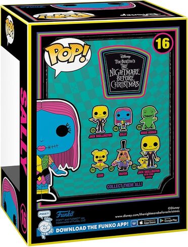 Funko Pop! Disney: The Nightmare Before Christmas - Sally (Blacklight) in Saudi Arabia