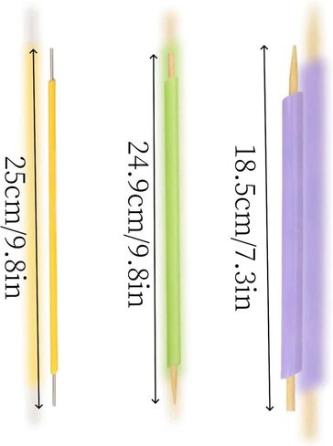 مجموعة قماش سريعة الدوران لخياطة القماش، أدوات خياطة 3 مقاسات للحياكة اليدوية، أداة خياطة أنبوبية لمستلزمات خياطة القماش، أداة تقليب أنبوبية للحياكة اليدوية in Kuwait