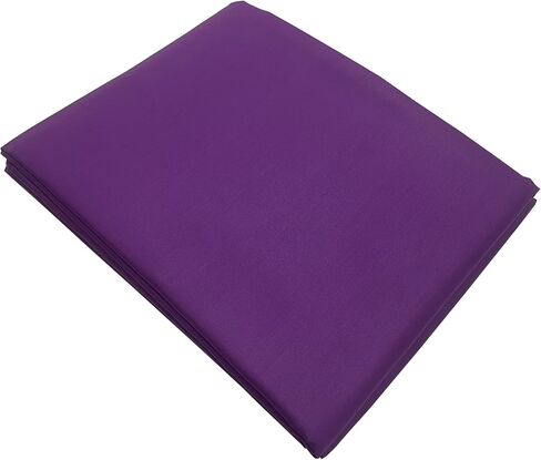 LUMANSUO 100% Cotton Fabric by The Yard，Quilting Fabric for Sewing,Crafts,Embroidery,Quilt Backing, Width 64 inches by Length 2 Yards Dark Coffee Muslin Fabric in Kuwait