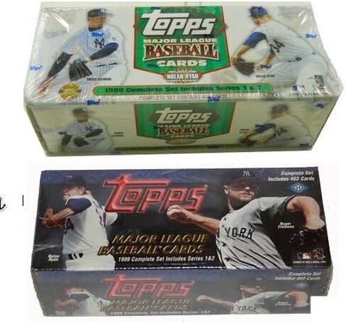 1999 Topps Baseball Cards Factory Set in Saudi Arabia