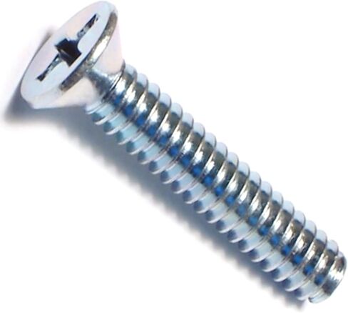 014973288563 Phillips Flat Machine Screws, 10-24 x 1, Piece-100 in Saudi Arabia