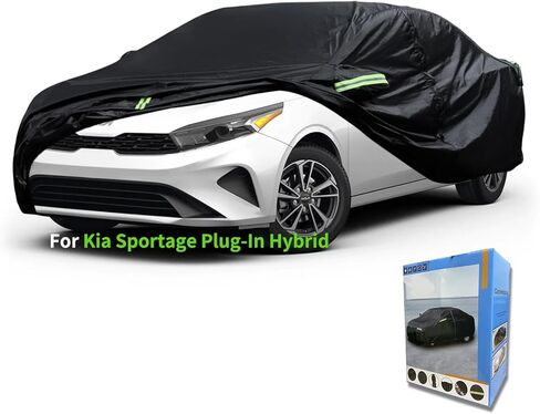 Custom-Fit for Kia Car Cover, Automobiles All Weather Waterproof, Car Cover All Weather Snowproof UV Protection Windproof Outdoor Full car Cover (for Kia K5) in Kuwait