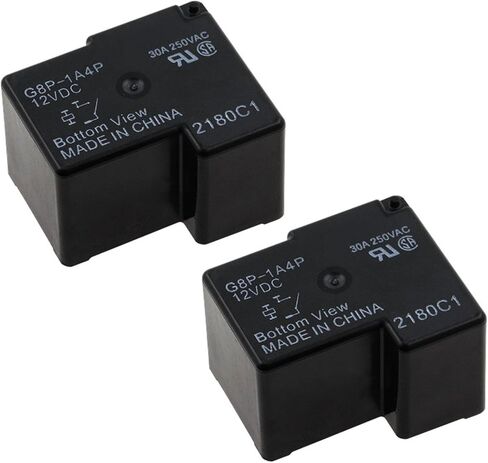 G8P-1A4P Fully-Sealed PCB Relay 12VDC 30A - 4Pins 30A 250VAC Relay for PC Board or Panel-Mounted Applications, Solve F01 Code Problem of Dryer in Saudi Arabia