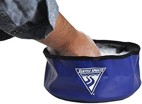 وعاء معسكر سياتل سبورتس أوفيتر كلاس مصنوع في الولايات المتحدة الأمريكية، أزرق in Kuwait
