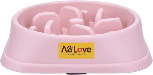 Slow Feeder Bowl Healthy Food Fun Anti-Choke Pet Bowls for Dog (One Size, A0-Green) in Saudi Arabia