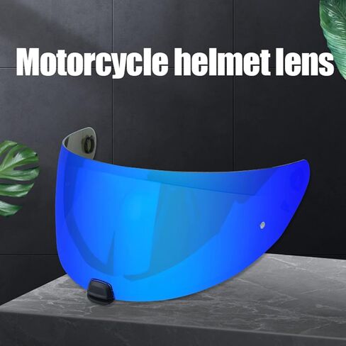 Shkalacar Motorcycle Helmet Visor Full Face Helmet Shield Replacement for HJC i70 i10 Motorcycle Helmet Wind Shield Helmet Lens in Saudi Arabia