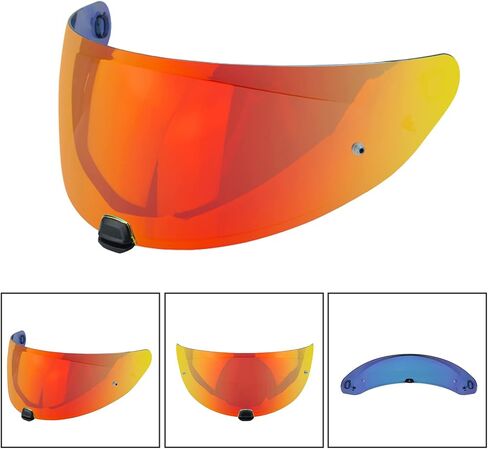 Shkalacar Motorcycle Helmet Visor Full Face Helmet Shield Replacement for HJC i70 i10 Motorcycle Helmet Wind Shield Helmet Lens in Saudi Arabia