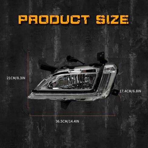 مصابيح الضباب متوافقة مع 2019 2020 2021 Hyundai Tucson LED أضواء النهار الجري مع مصابيح الهالوجين H8 استبدال مصابيح الضباب الأمامية للقيادة in Kuwait