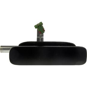 Dorman 80920 Passenger Side Side Sliding Door Exterior Door Handle Compatible with Select Ford Models, Textured Black