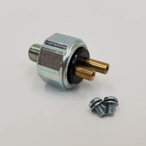 Rear Hydraulic Brake Switch for 1958-Later Harley Big Twin Touring, Softail, Dyna (Except 1973-1977 FX), 1951-1973 45ci Servi-Car, 2002-2006 V-Rod VRSC & 1979-Later Sportster XL Replaces HD# 72002-51