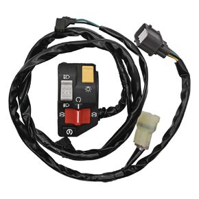 35200-HN5-N03 Left Handlebar Switch for Honda Rancher 350 TRX350 2006 Only Starter Start Stop Lighting Dimmer TRX350FM TRX350TM